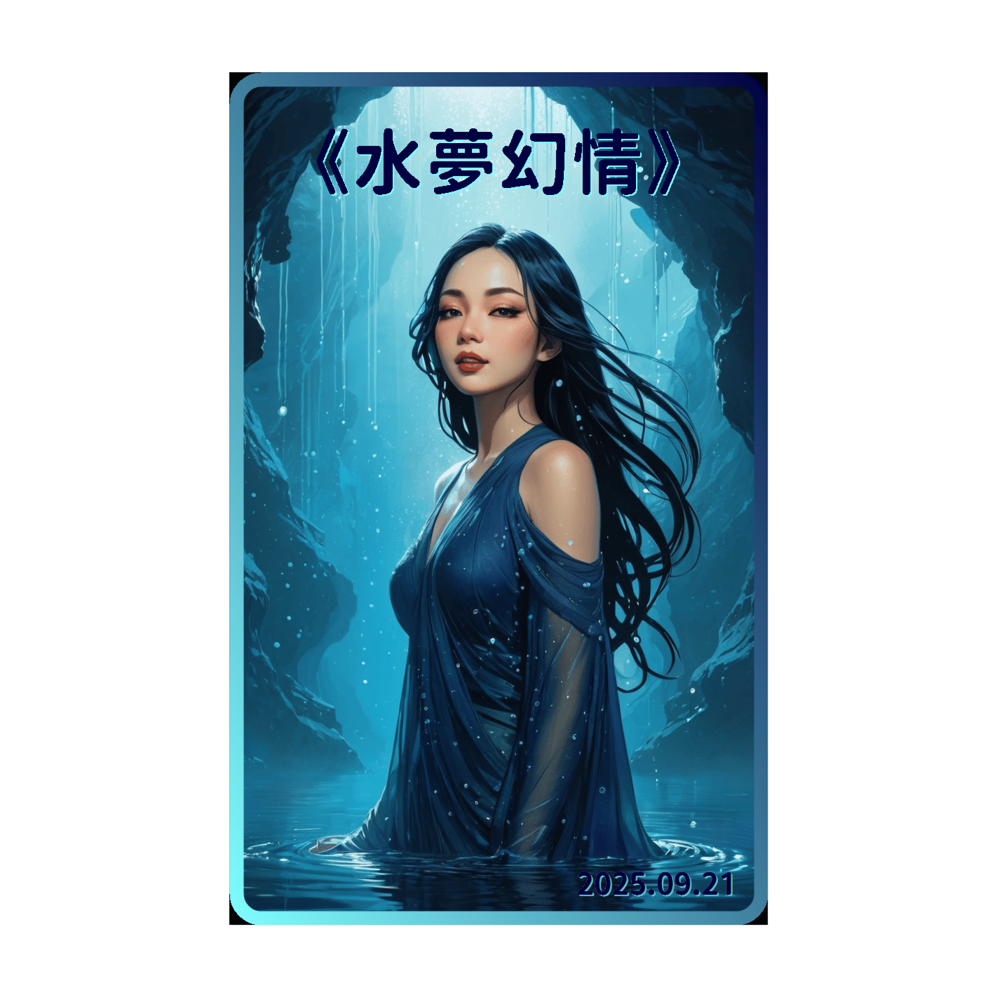 《水夢幻情》(台語抒情_混音)