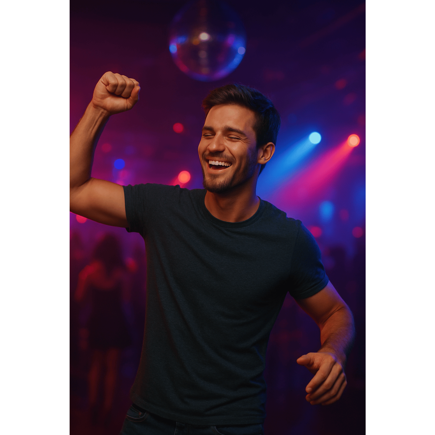 Dancing with my heart broken