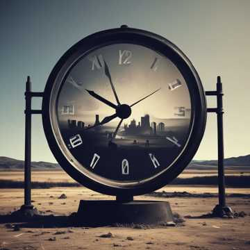 no time in