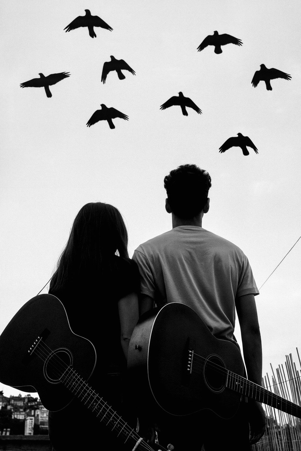 🐦‍⬛ Вороны/ The Crows🐦‍⬛ – WhiteNoise🔥 (Caver)
