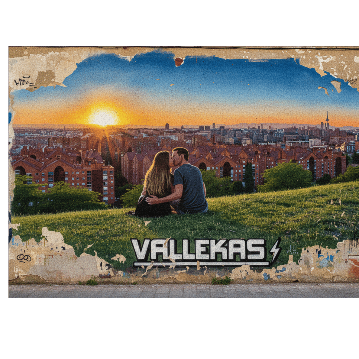 Ocasos en Vallekas ( Lo canta Ella )