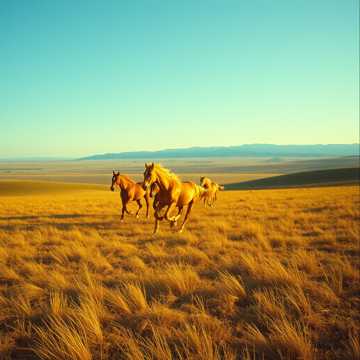 Spirits of the Steppe