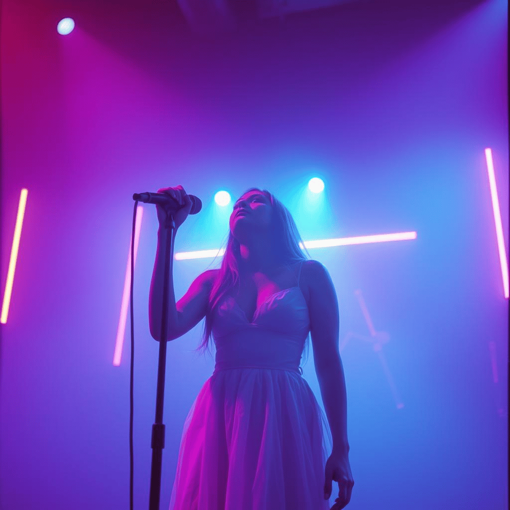 Through the Night – Remix “Without You” of Jess Carroll