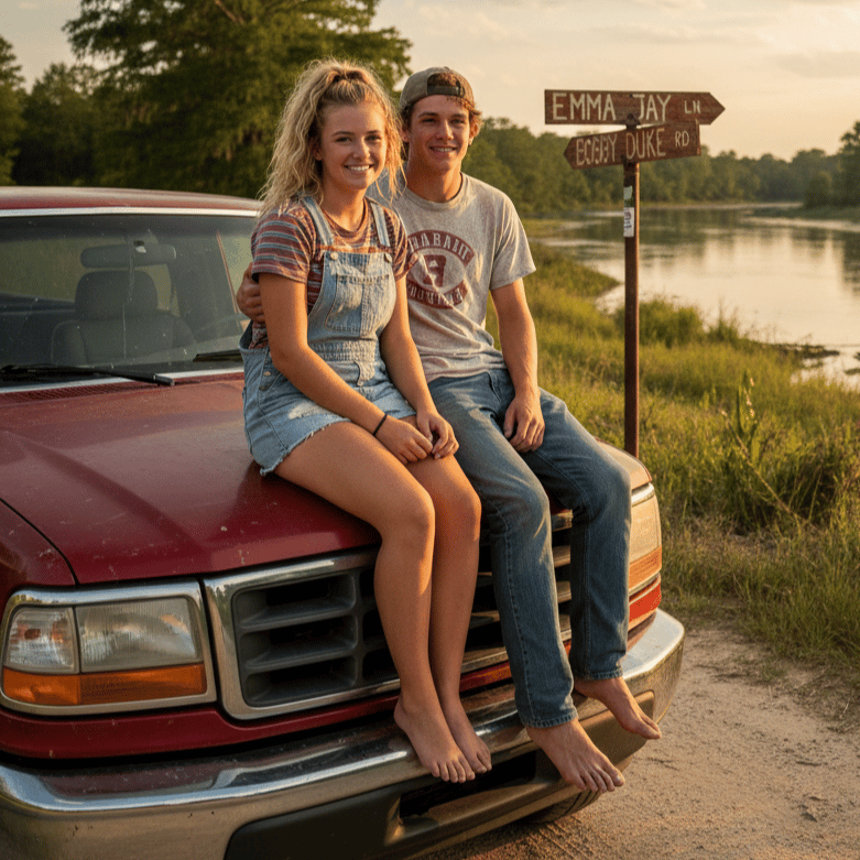 Emma Jay and Bobby Duke