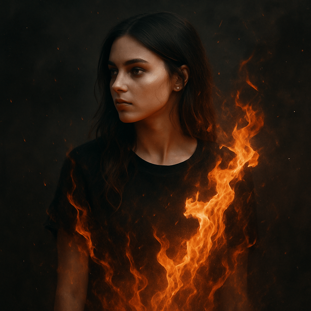 I Watch Me Burn