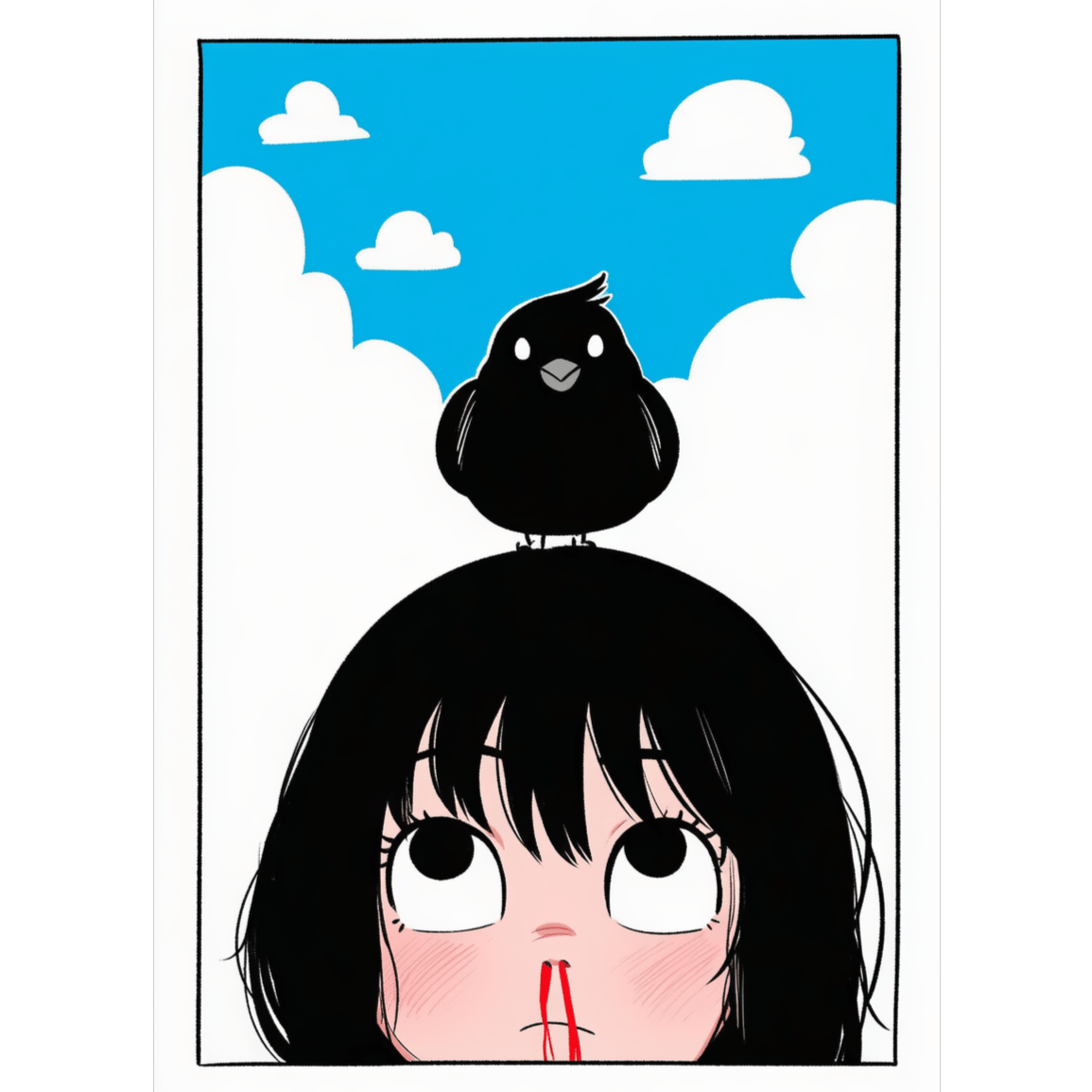 The Ink-Dark Feather