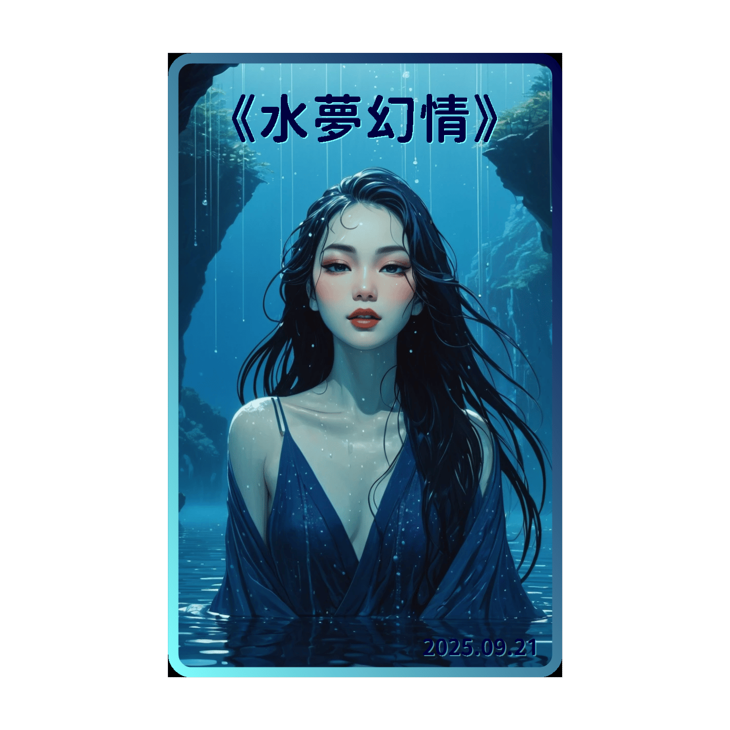 《水夢幻情》(台語抒情) 