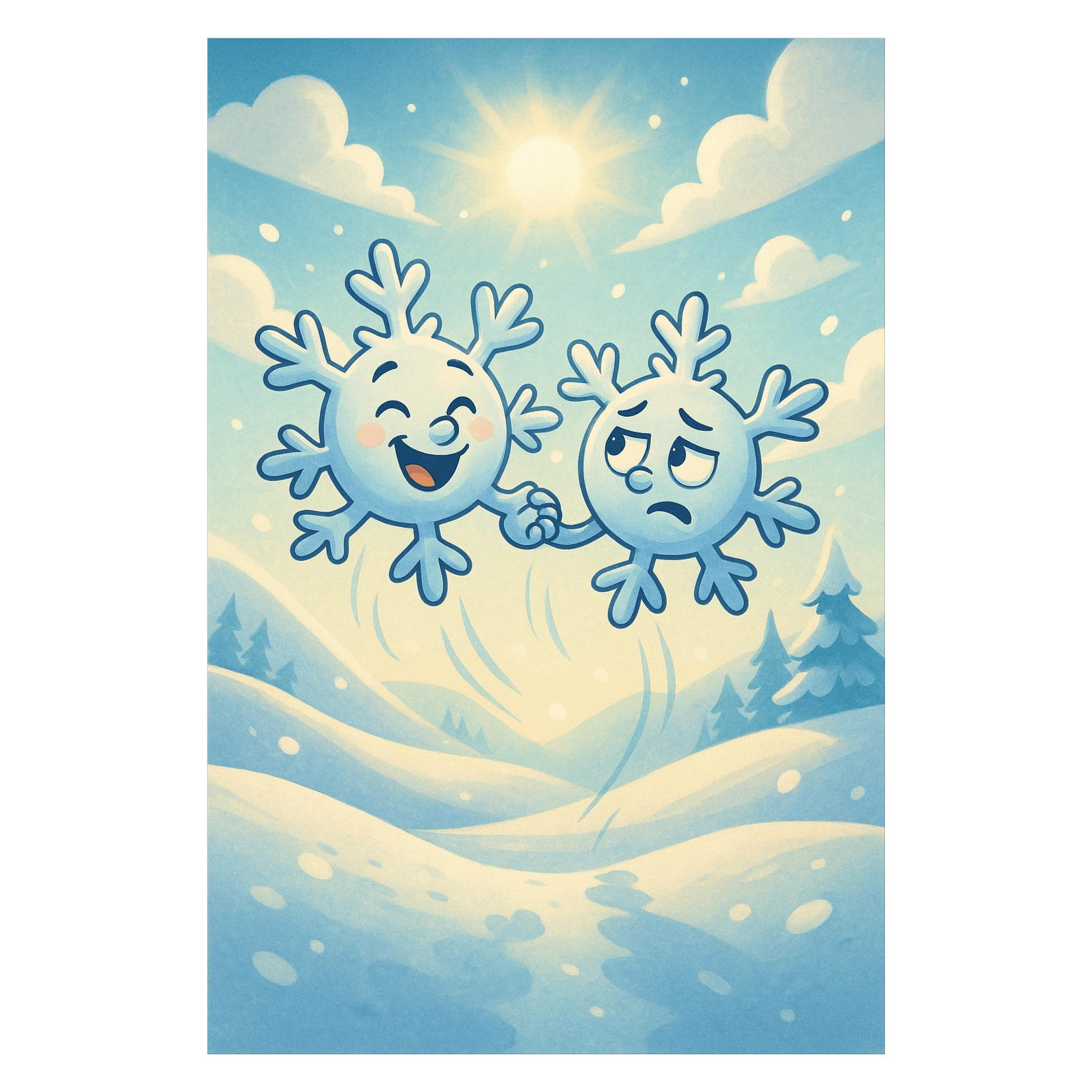 Tale of Two Snowflakes 