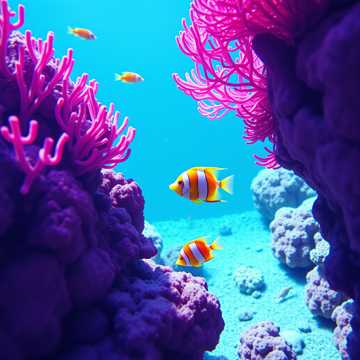 Sous l eau version techno