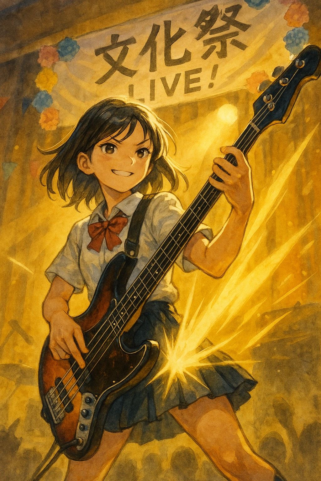 世界を救った音色なんだぜ　#ロック