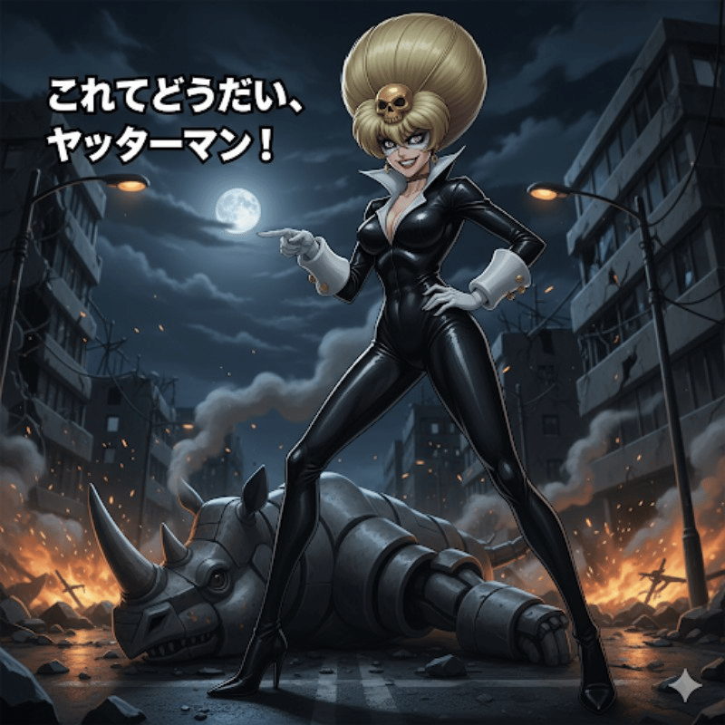 レディ ドロンジョ #Rock