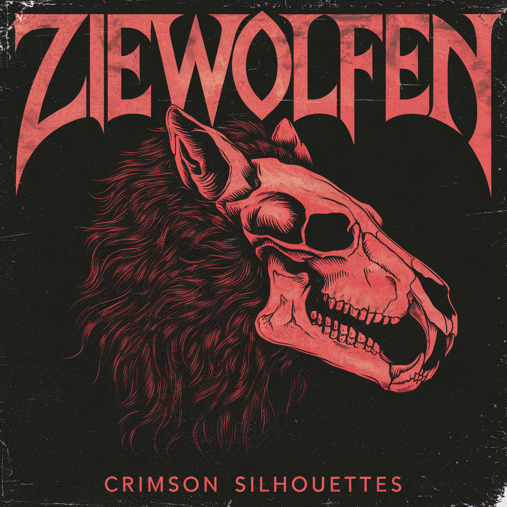 Crimson Silhouettes