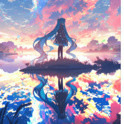 Chasing Balloons - Hatsune Miku, My Original