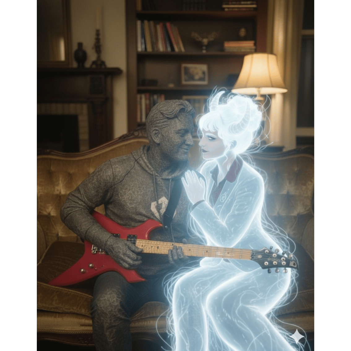 Stone and Ghost