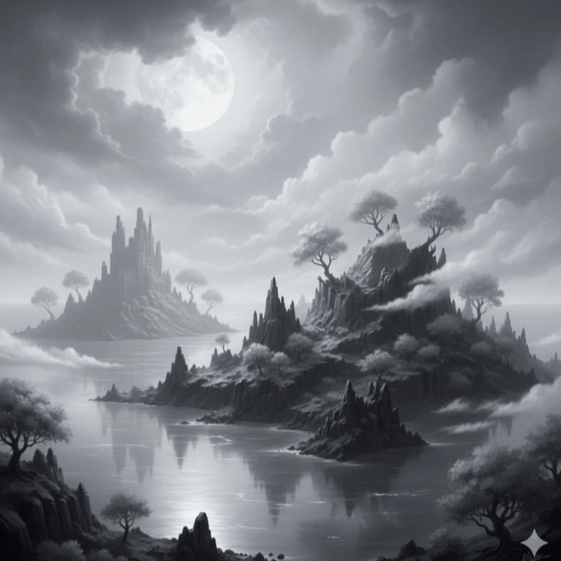 Island of grey