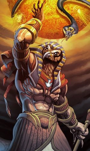 L' Eterno Guerriero Ra