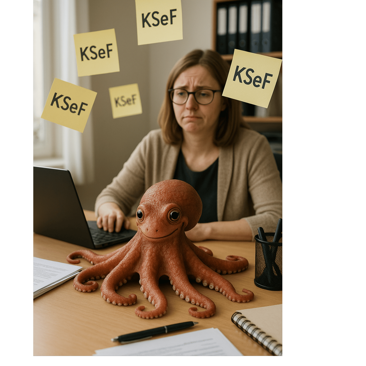 Koszmar księgowej...