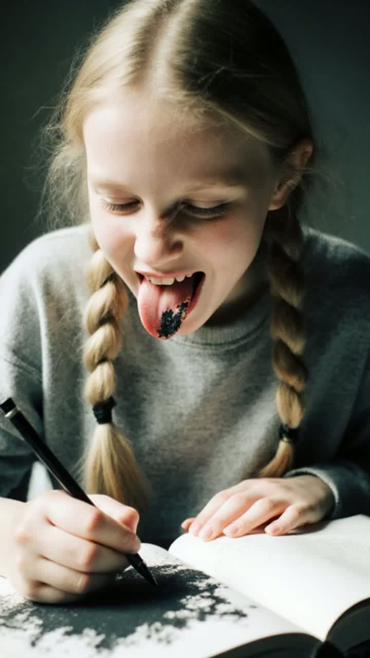 Węglem rysuję strachy
