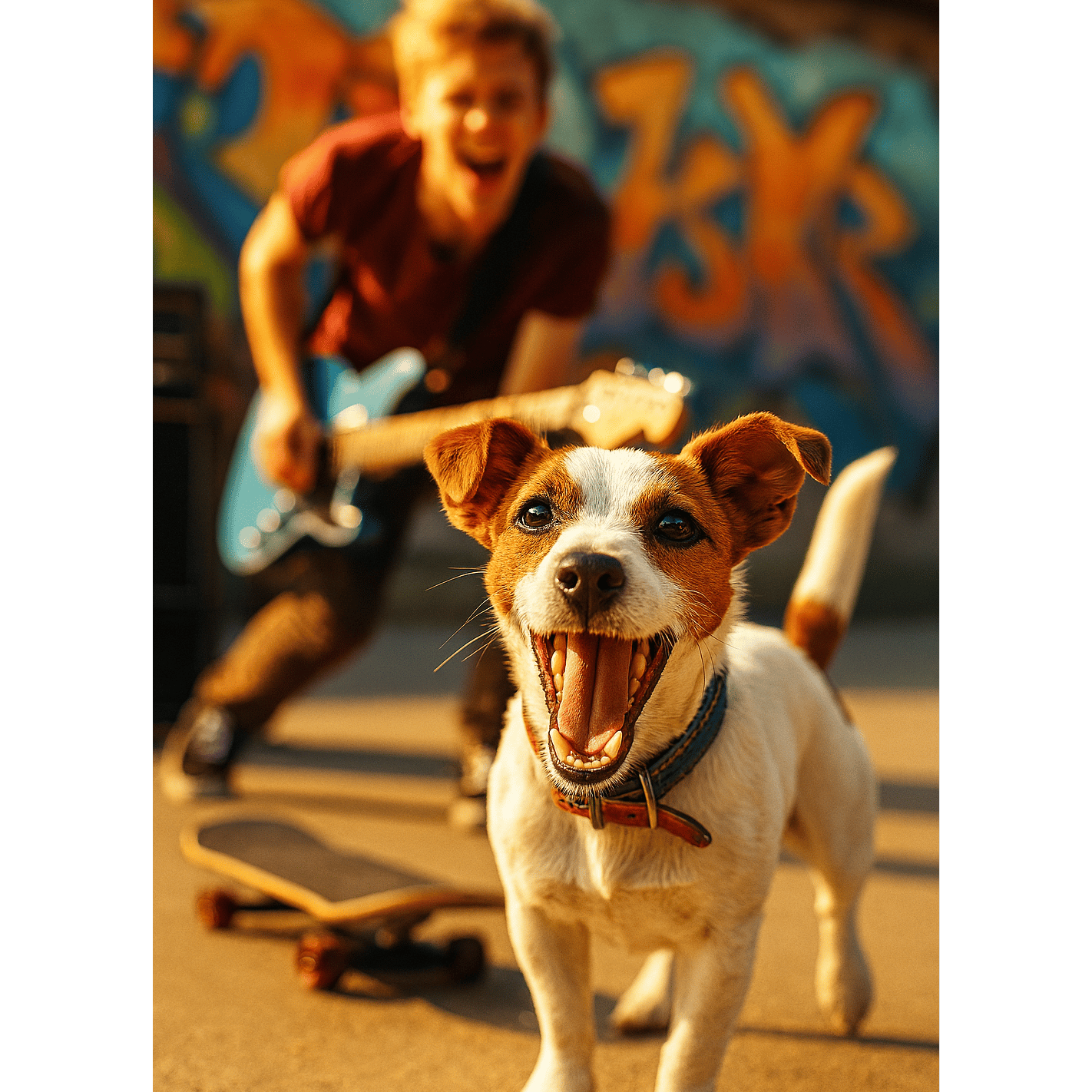 🐶No Good Boy🐶 — 自由はリードの外にある#ROCK