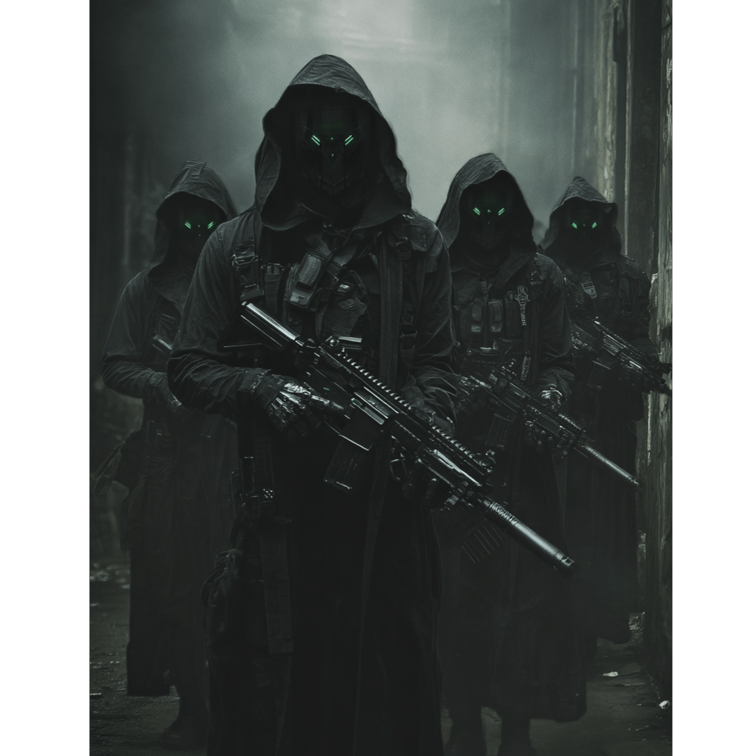 We're Going Dark