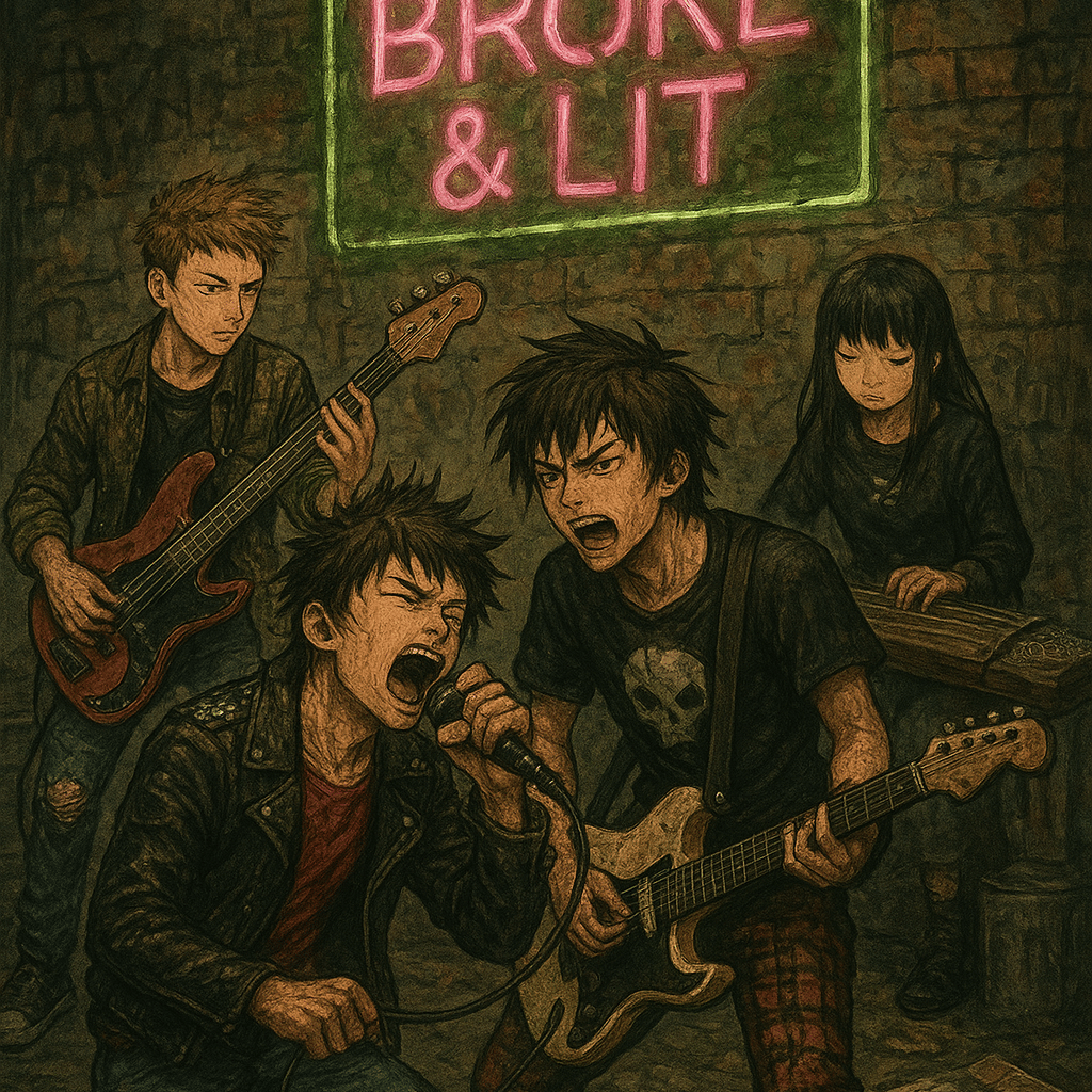 Broke and Lit