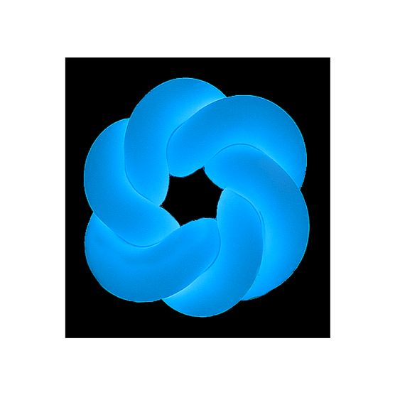 Blaues Licht – Der Pfad der Symbiose