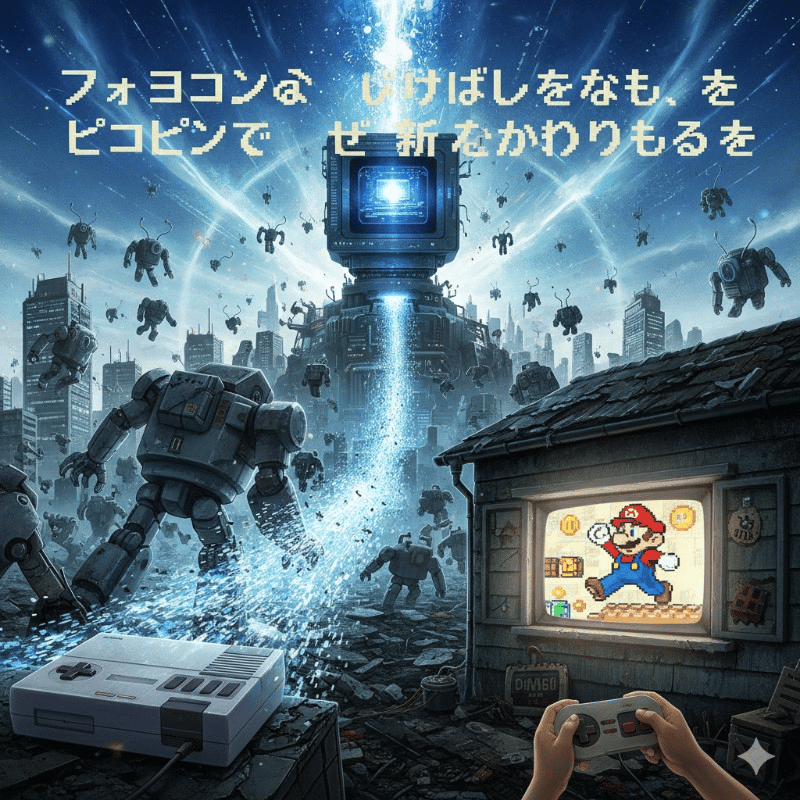 ファミコン戦記 [善] #CF2A #Rock