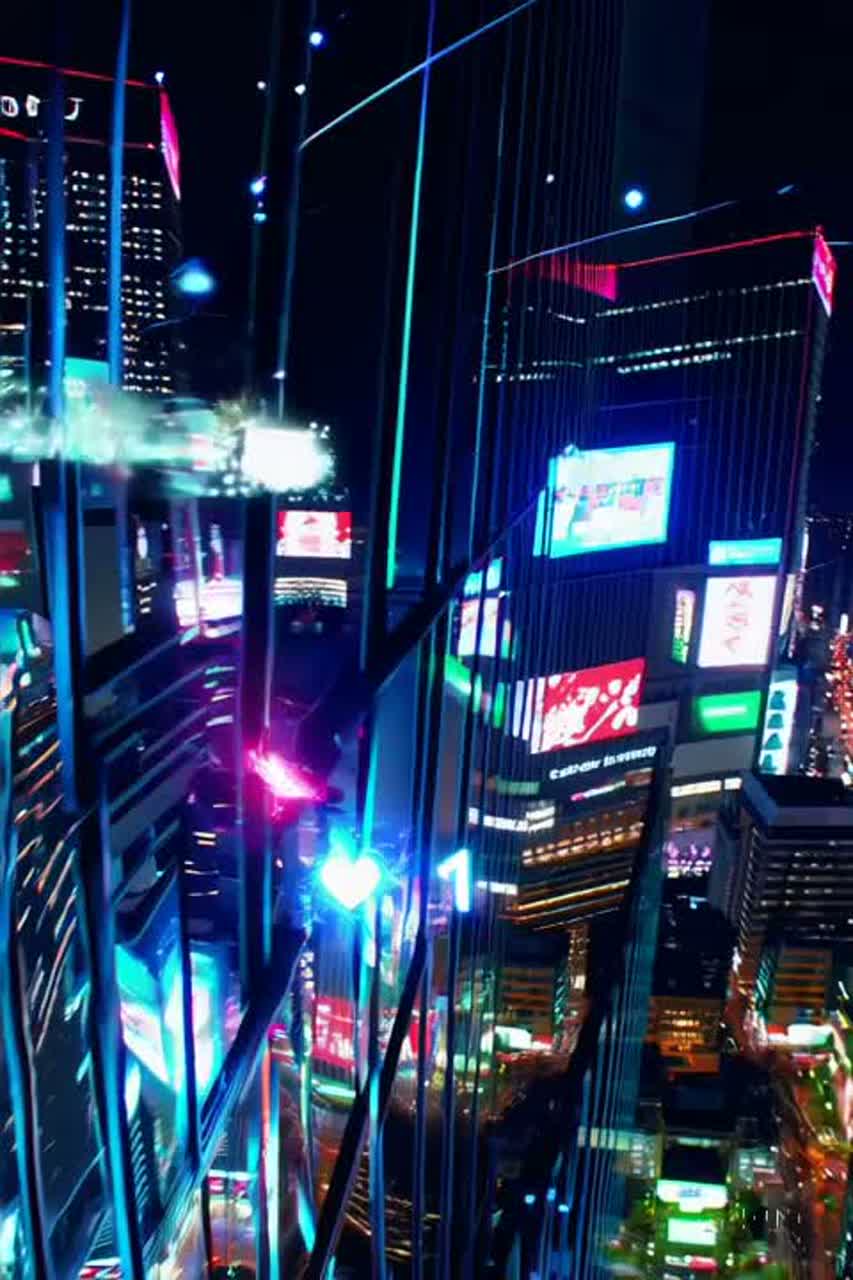 🎶 君は通知オン (Glitch City Pop Ver.) 🎶