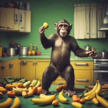 go bananas