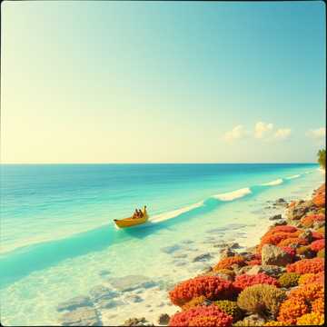 Let's go, let's go, my love, to the beach (remix 2)