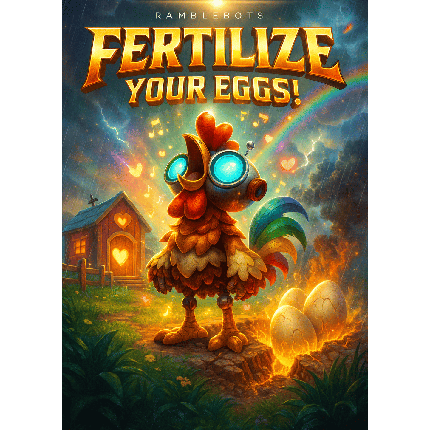 Fertilize Your Eggs!