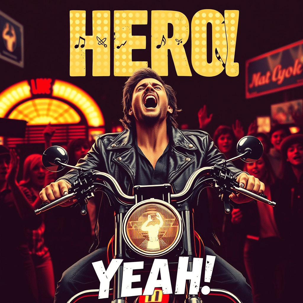 Rebel Romeo Leather & Chrome (english)