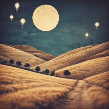 🎵 Titre : "Lumière sur la colline" 🎵