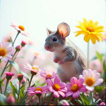 🎶Maus im Garten – Symphonie der Abenteuer🎶