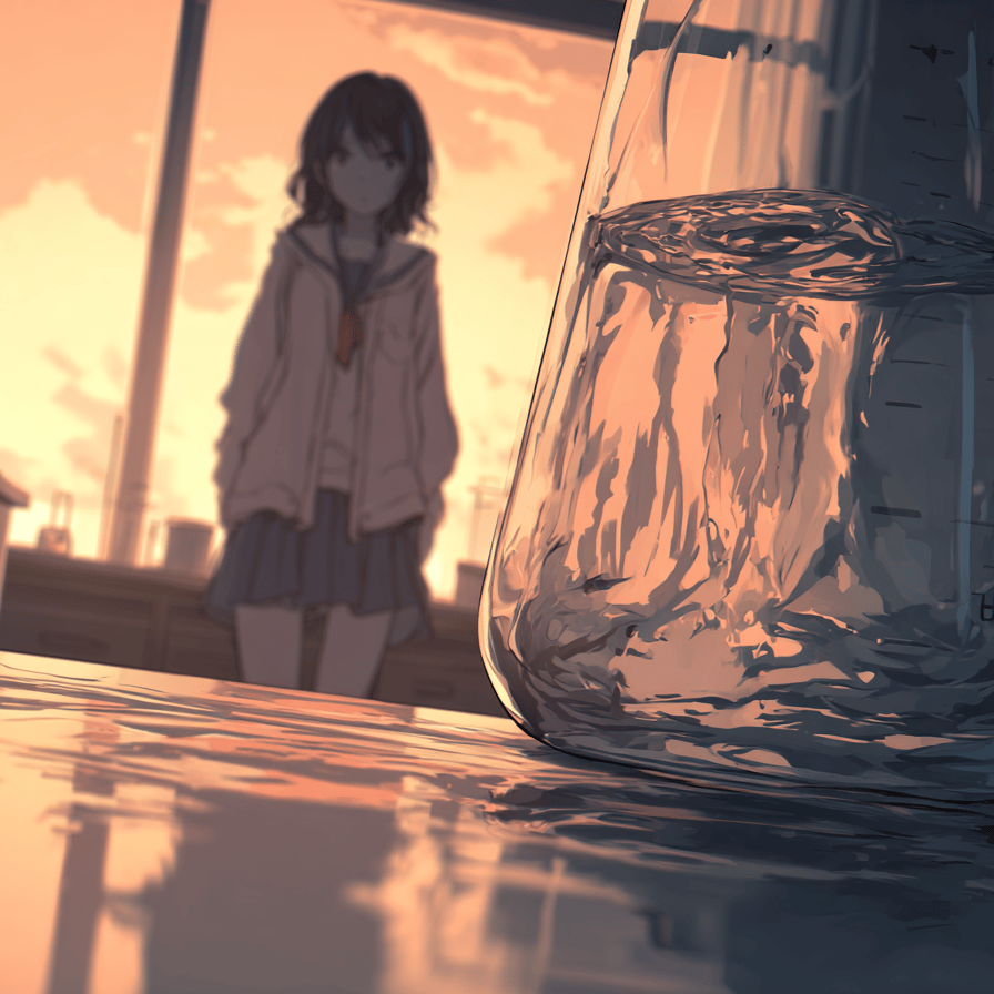 ビーカーは覚えてる― after school story ―