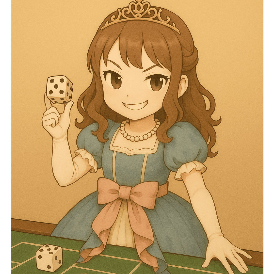 サイコロの女王