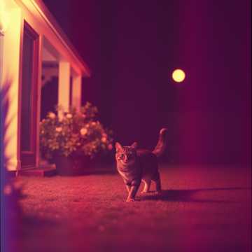 Let’s Play, My Cat(놀자, 나의 고양이)
