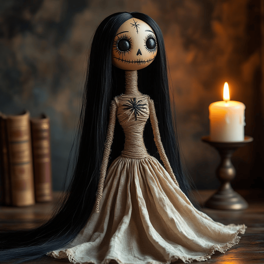 Lalka Voodoo