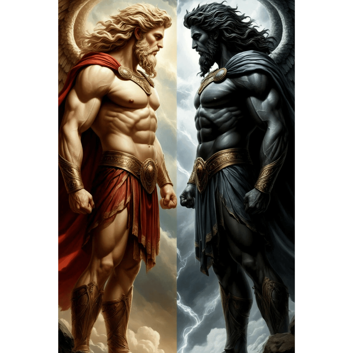 Зевс, Аид и Персефона (Zeus, Hades and Persephone)(v.5)
