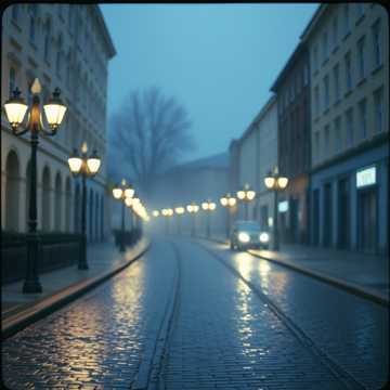 Dans la pluie (In the Rain)