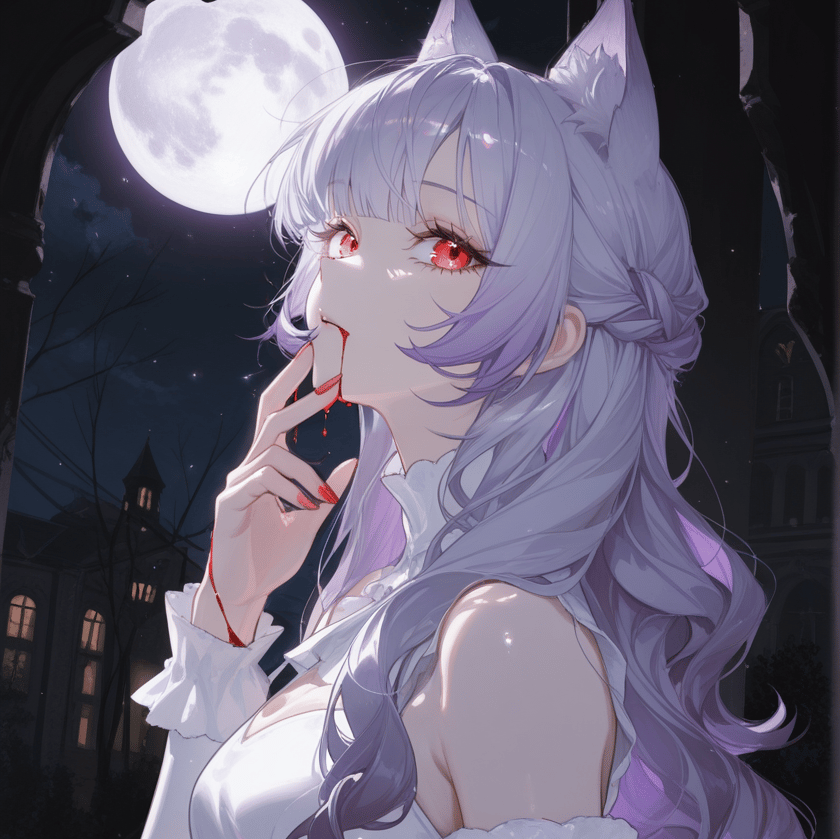 Sick girl shadow wolf✨ (Cover)