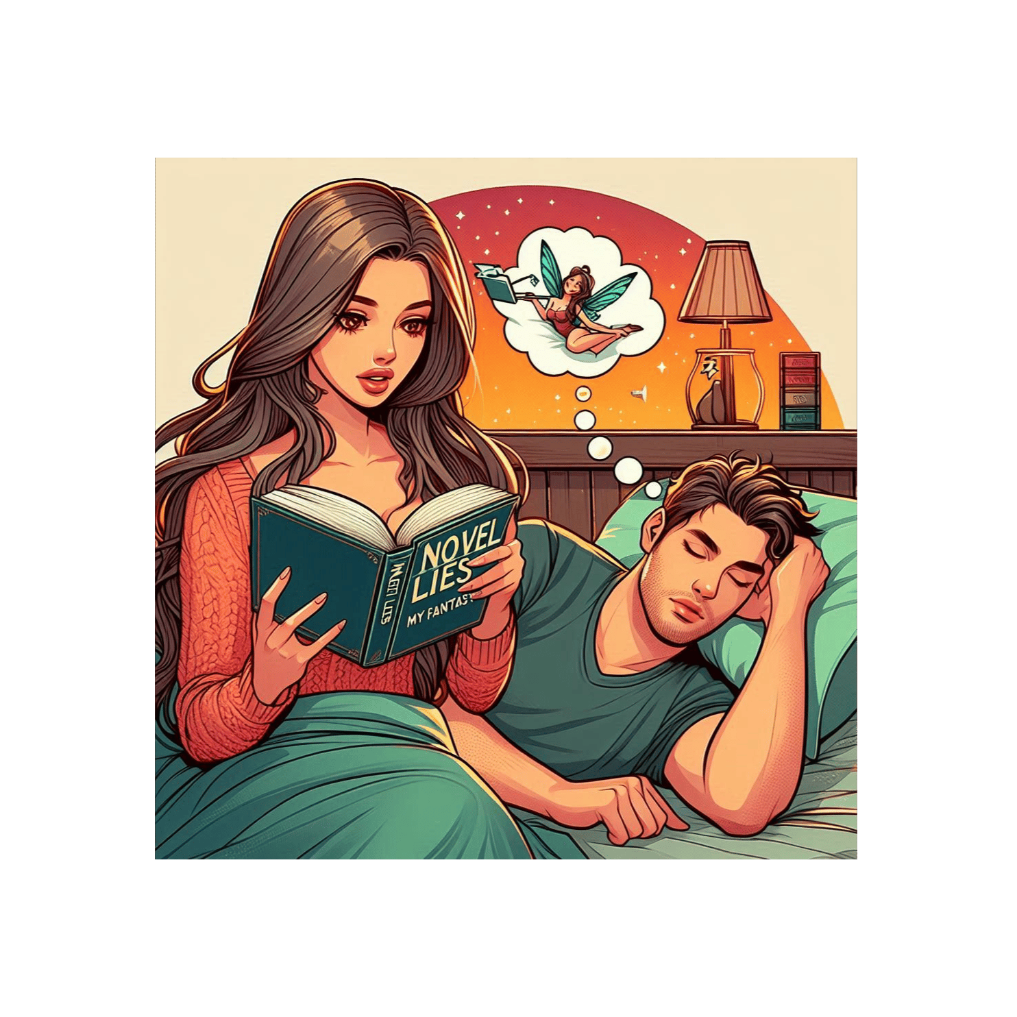 Novel lies