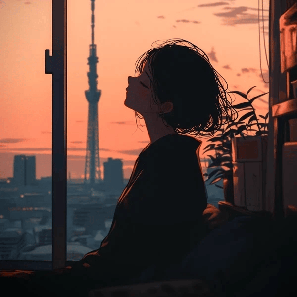 響かない