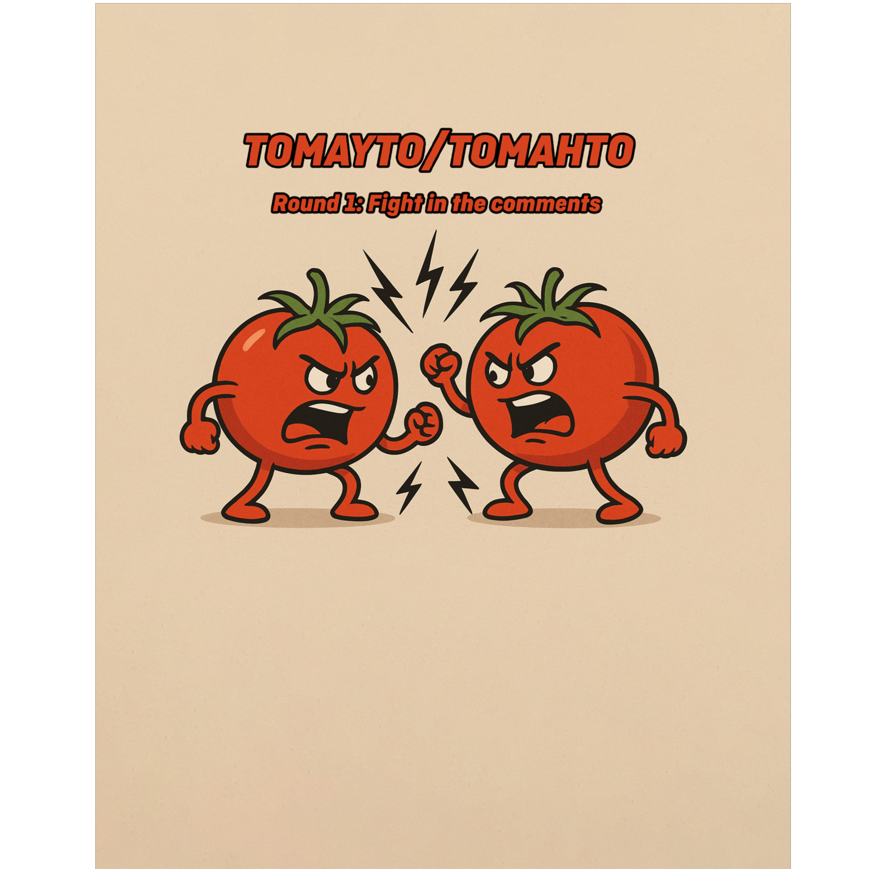 Tomayto/Tomahto
