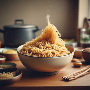 奶奶煮的面