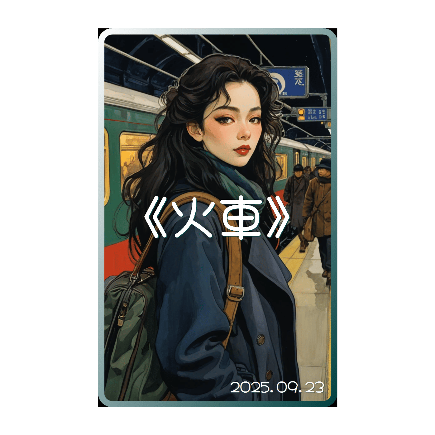 《火車》{台語抒情) 