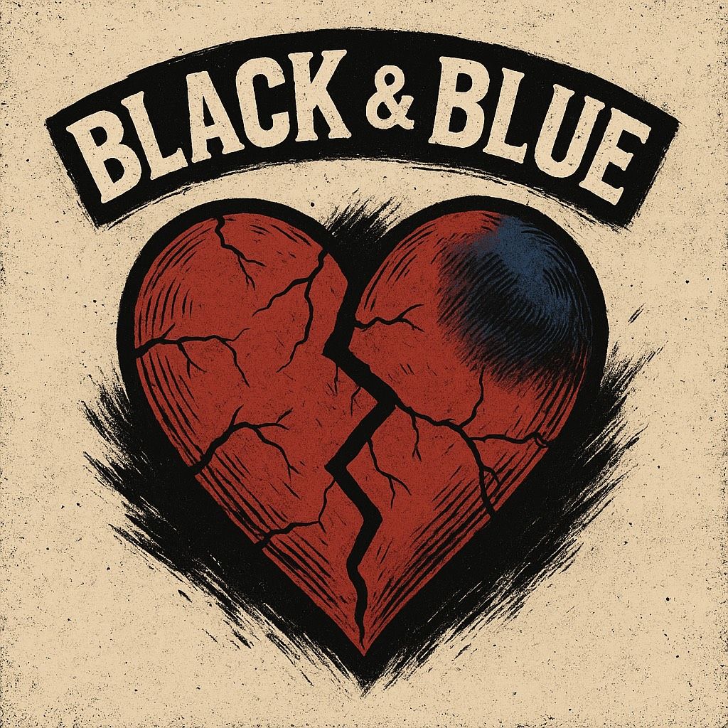 Black And Blue. 🖤💙