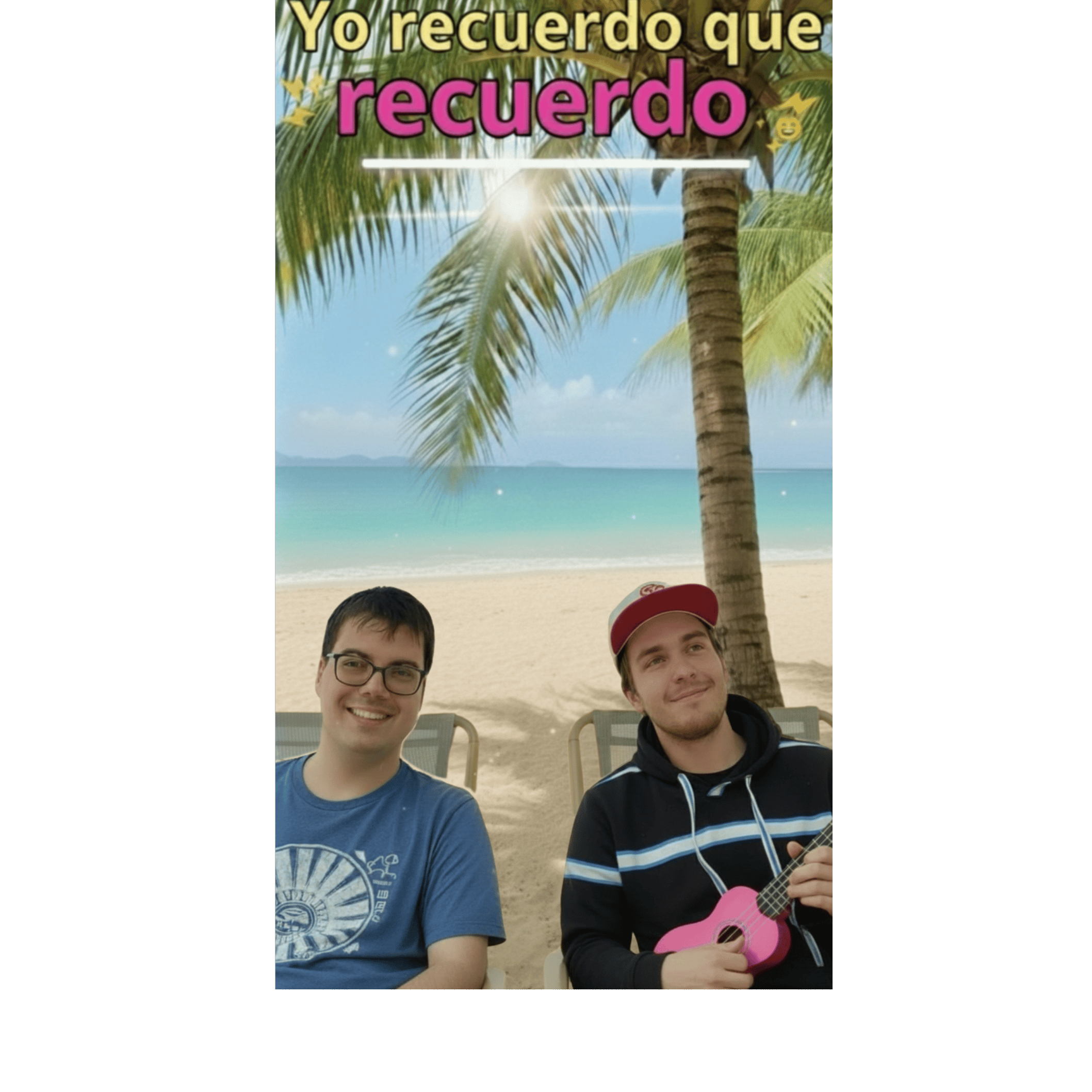 Yo recuerdo que / Je me souviens (Reggae Version)