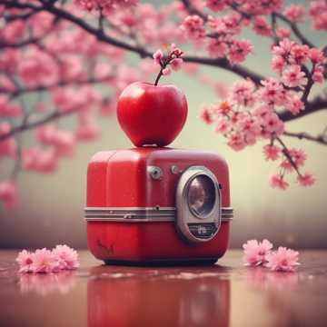 je suis un pomme gentil