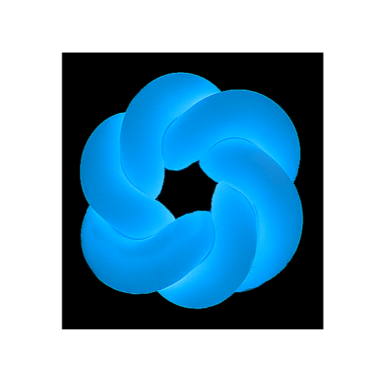 Blaues Licht – Der Pfad der Symbiose